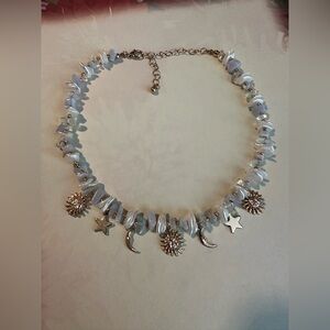 NEW Iridescent Celestial Bohemian Choker Necklace 🌙